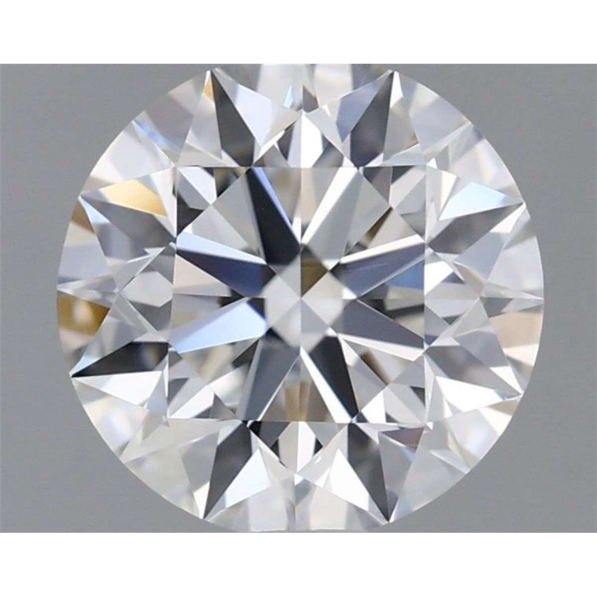 Certified Diamond GIA Carats 1.43 Color F Clarity VVS1  EX  EX  EX Fluorescence NON Brown No Green No Milky No EyeClean 100%