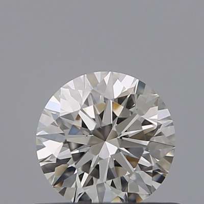 Certified Diamond GIA Carats 0.5 Color F Clarity IF  EX  EX  EX Fluorescence NON Brown No Milky No EyeClean 100%