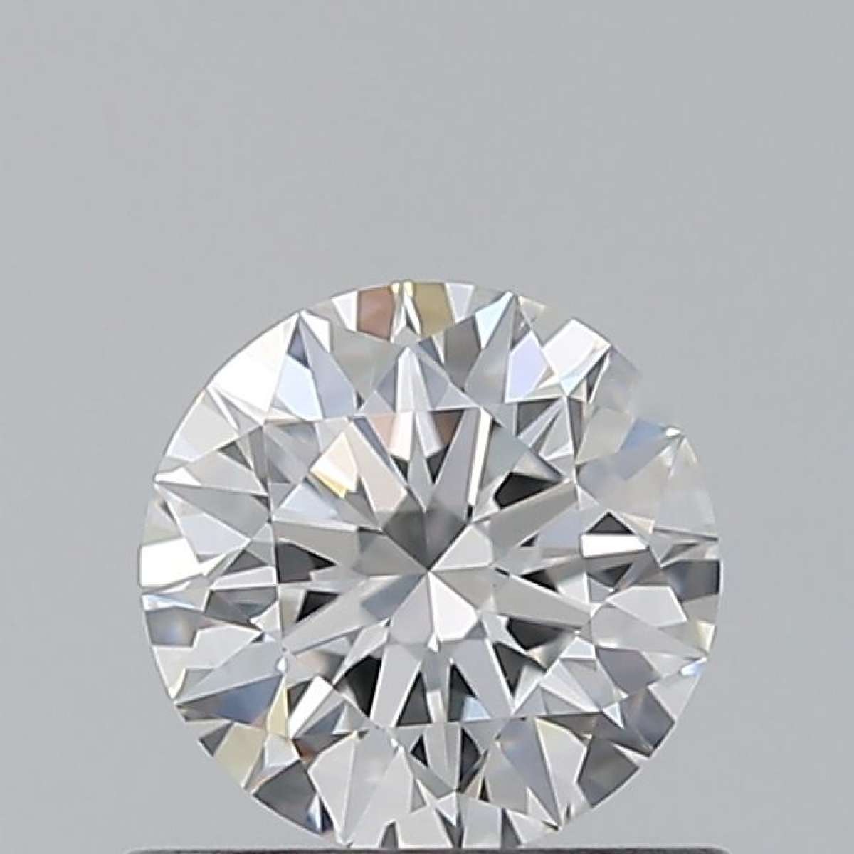 Certified Diamond GIA Carats 0.52 Color E Clarity VS2  EX  EX  EX Fluorescence NON Brown No Green No Milky No EyeClean 100%