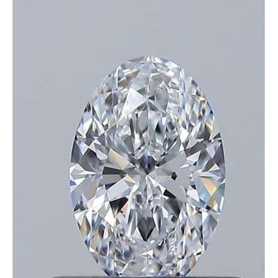 Diamante Certificato GIA Carati 0.5 Colore D Purezza VVS2  -  EX  EX Fluorescenza NON Brown No Green No Milky No EyeClean 100%