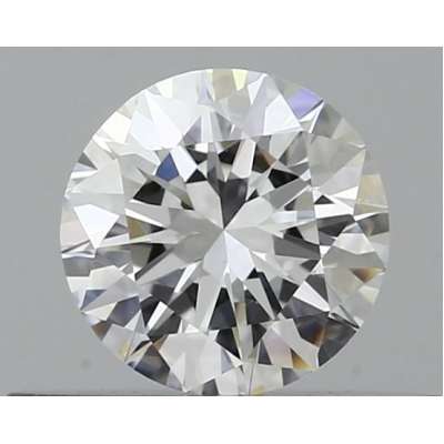 Certified Diamond GIA Carats 0.3 Color D Clarity VVS2  EX  EX  VG Fluorescence NON Brown No Green No Milky No EyeClean 100%