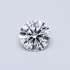 Certified Diamond GIA Carats 0.4 Color D Clarity VVS1  EX  EX  EX Fluorescence FNT Brown No Green No Milky No EyeClean 100%