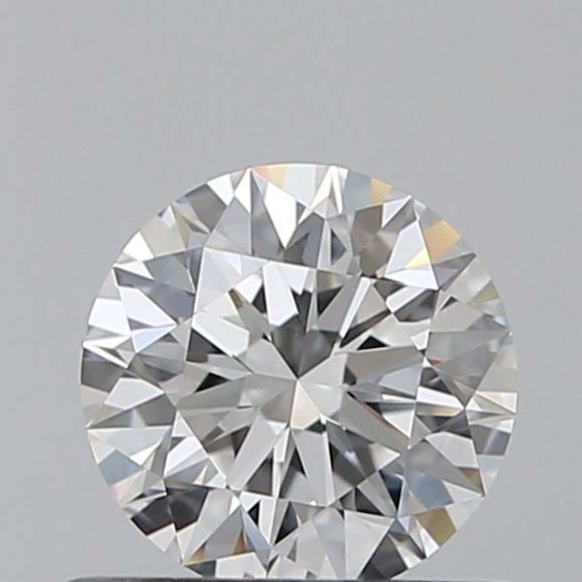 Certified Diamond GIA Carats 0.52 Color E Clarity VVS2  EX  EX  EX Fluorescence NON Brown No Green No Milky No EyeClean 100%