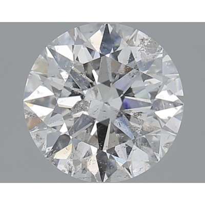 Certified Diamond HRD Carats 1.71 Color F Clarity SI2  EX  EX  EX Fluorescence NON Brown No Green No Milky No EyeClean 100%