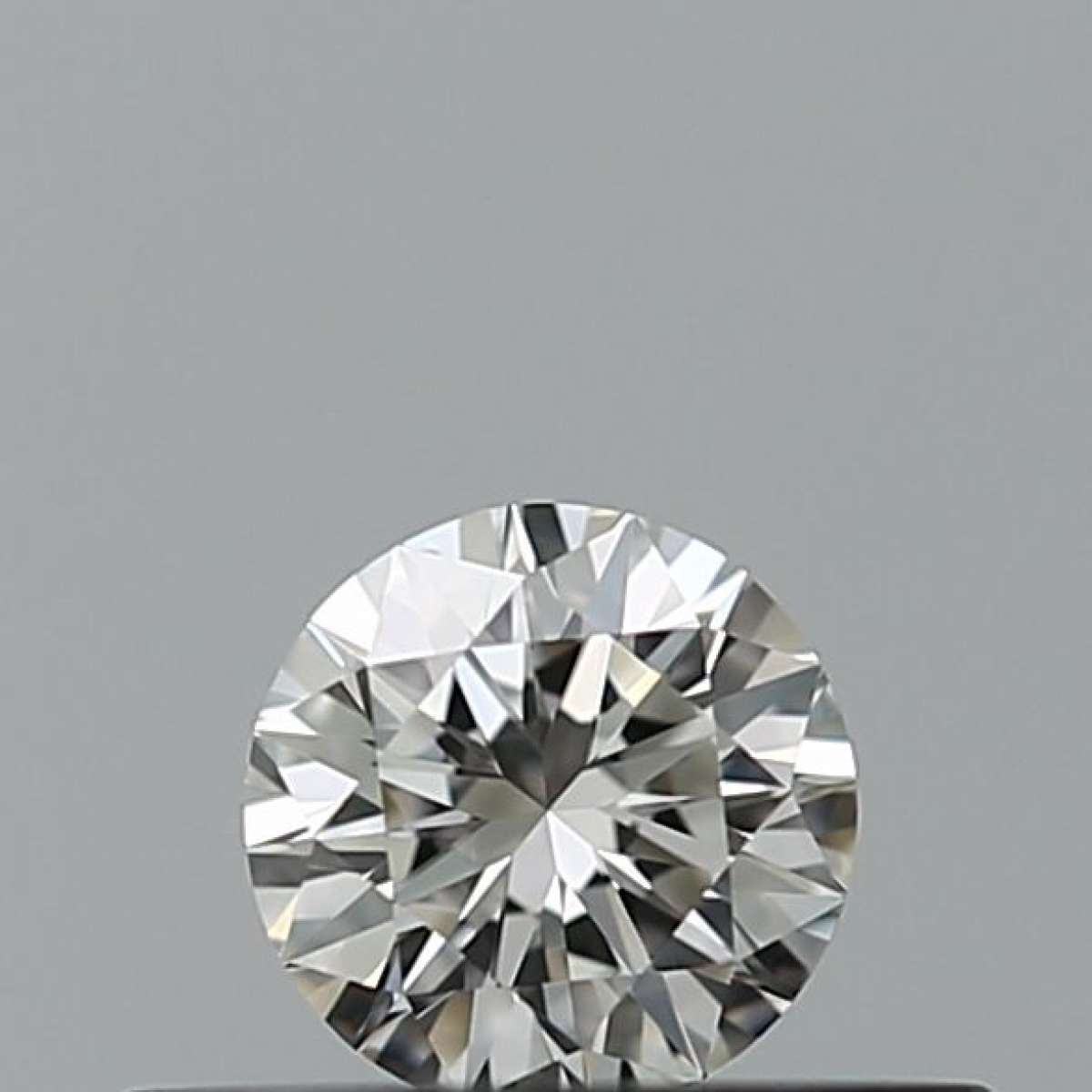 Certified Diamond IGI Carats 0.2 Color F Clarity IF  EX  EX  EX Fluorescence NON Brown No Milky No EyeClean 100%