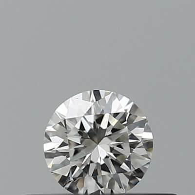Certified Diamond IGI Carats 0.2 Color F Clarity IF  EX  EX  EX Fluorescence NON Brown No Milky No EyeClean 100%