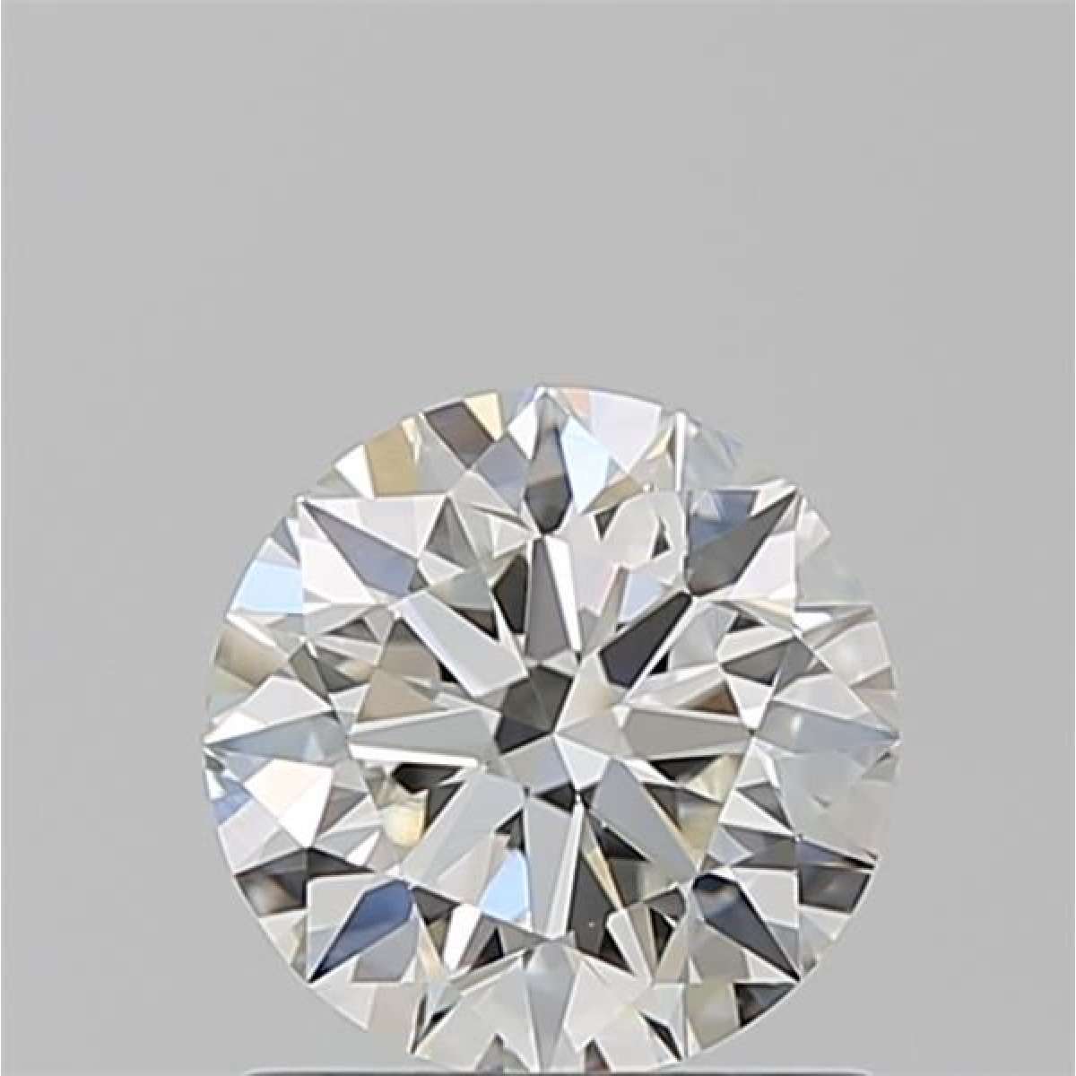 Certified Diamond GIA Carats 1.06 Color H Clarity VS1  EX  EX  EX Fluorescence NON Brown No Milky No EyeClean 100%
