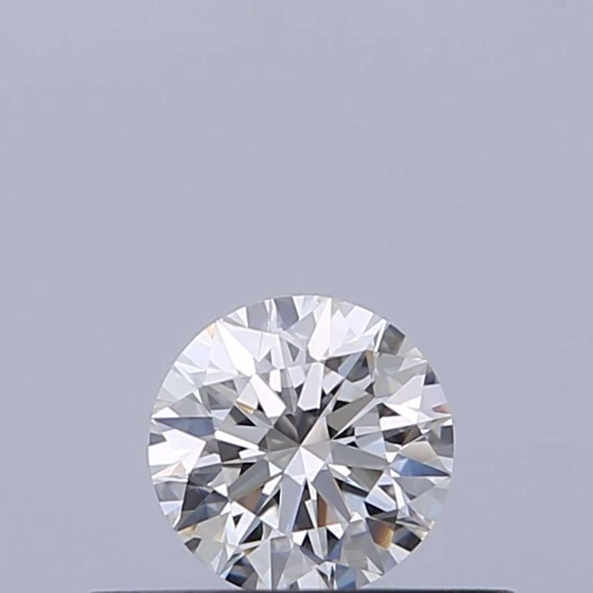 Certified Diamond GIA Carats 0.27 Color F Clarity VVS1  EX  EX  EX Fluorescence NON Brown No Milky No EyeClean 100%