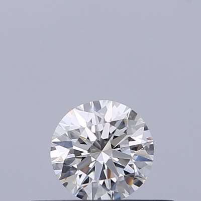 Certified Diamond GIA Carats 0.27 Color F Clarity VVS1  EX  EX  EX Fluorescence NON Brown No Milky No EyeClean 100%