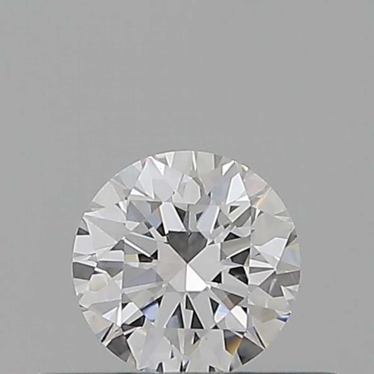 Certified Diamond GIA Carats 0.32 Color E Clarity VVS2  EX  EX  EX Fluorescence FNT Brown No Green No Milky No EyeClean 100%