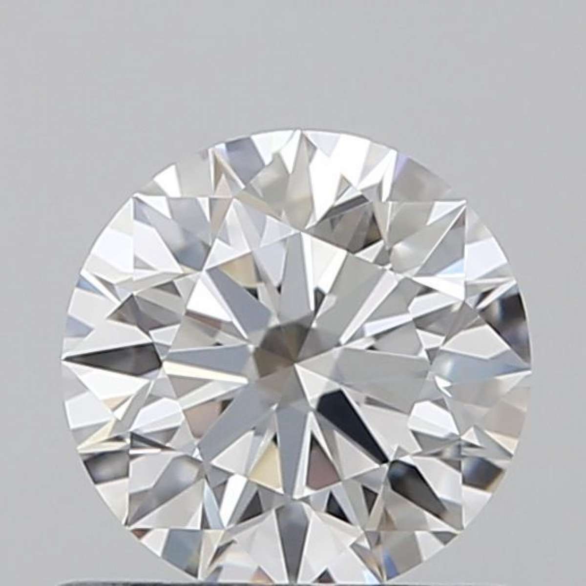 Certified Diamond GIA Carats 0.6 Color E Clarity VVS2  EX  EX  EX Fluorescence NON Brown No Green No Milky No EyeClean 100%