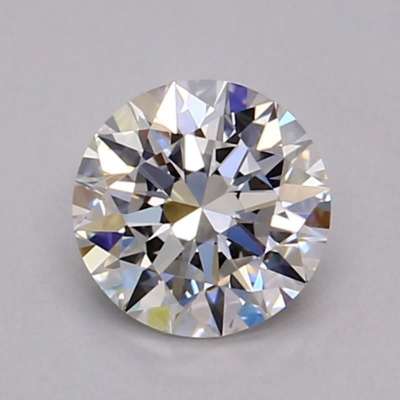 Certified Diamond GIA Carats 0.38 Color F Clarity VS1  EX  EX  EX Fluorescence NON Brown No Green No Milky No EyeClean 100%