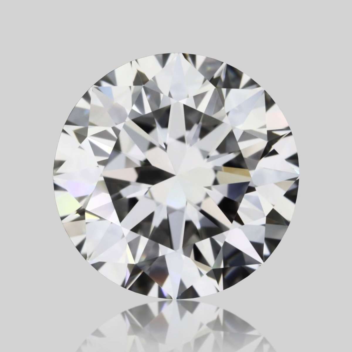 Certified Diamond HRD Carats 1.01 Color G Clarity VVS1  EX  EX  EX Fluorescence NON Brown No Green No Milky No EyeClean 100%