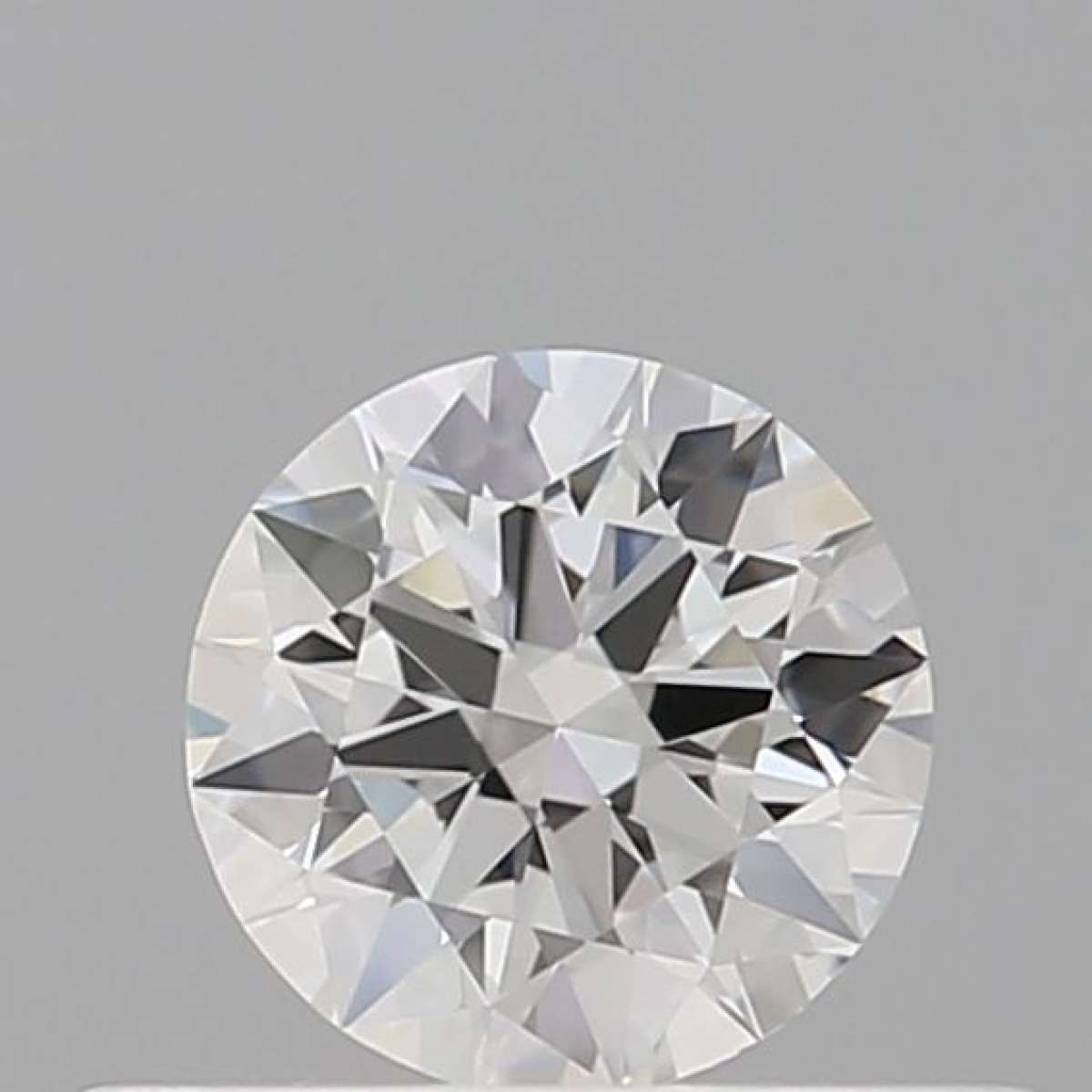Certified Diamond GIA Carats 0.28 Color F Clarity VVS1  EX  EX  EX Fluorescence FNT Brown No Green No Milky No EyeClean 100%