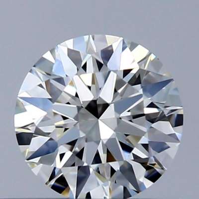 Certified Diamond GIA Carats 0.38 Color H Clarity VS1  EX  EX  EX Fluorescence NON Brown No Green No Milky No EyeClean 100%