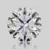 Certified Diamond HRD Carats 1.0 Color H Clarity VVS2  VG  EX  VG Fluorescence NON Brown No Green No Milky No EyeClean 100%