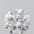 Certified Diamond GIA Carats 1.08 Color D Clarity VVS2  EX  EX  EX Fluorescence FNT Brown No Green No Milky No EyeClean 100%