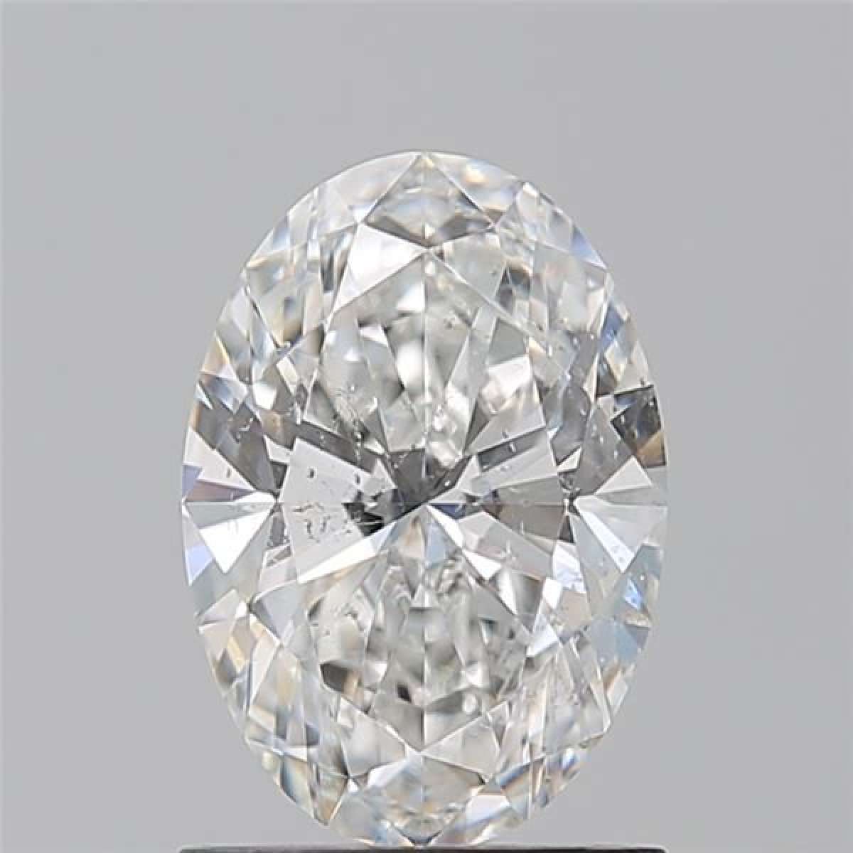 Certified Diamond GIA Carats 1.21 Color G Clarity SI2 - EX EX Fluorescence FNT Brown No Green No Milky No EyeClean 100% Certified Diamond GIA Carats 1.21 Color G Clarity SI2 - EX EX Fluorescence FNT Brown No Green No Milky No EyeClean 100%