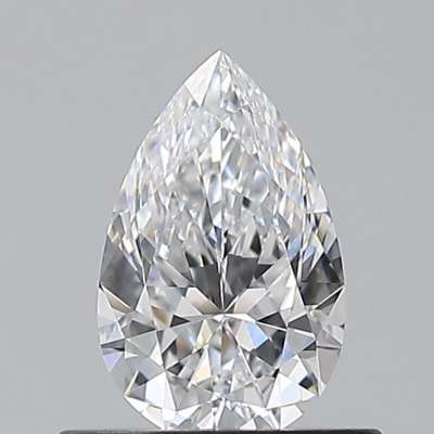 Certified Diamond GIA Carats 0.53 Color D Clarity VVS1  -  EX  VG Fluorescence NON Brown No Green No Milky No EyeClean 100%