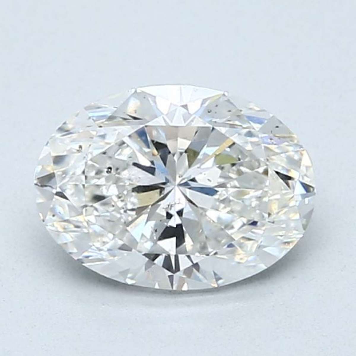 Certified Diamond GIA Carats 1.4 Color G Clarity SI2  -  EX  VG Fluorescence MED Brown No Green No Milky No EyeClean 100%
