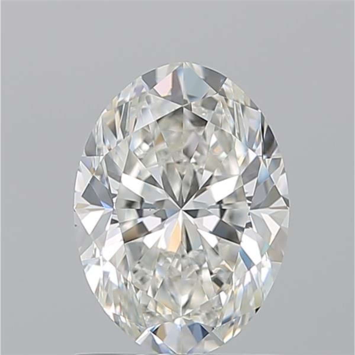 Certified Diamond GIA Carats 1.3 Color H Clarity VS1  -  EX  EX Fluorescence FNT Brown No Milky No EyeClean 100%