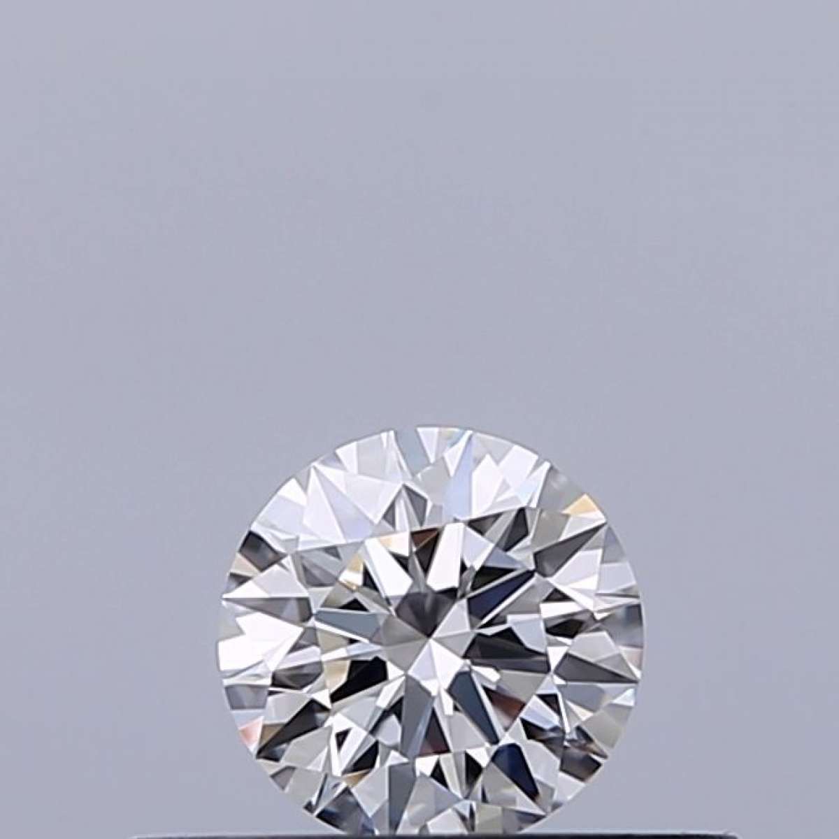 Certified Diamond GIA Carats 0.24 Color D Clarity VVS1  EX  EX  EX Fluorescence FNT Brown No Green No Milky No EyeClean 100%