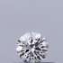 Certified Diamond GIA Carats 0.24 Color D Clarity VVS1  EX  EX  EX Fluorescence FNT Brown No Green No Milky No EyeClean 100%
