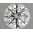 Certified Diamond GIA Carats 0.54 Color F Clarity VVS1  VG  EX  EX Fluorescence MED Brown No Green No Milky No EyeClean 100%