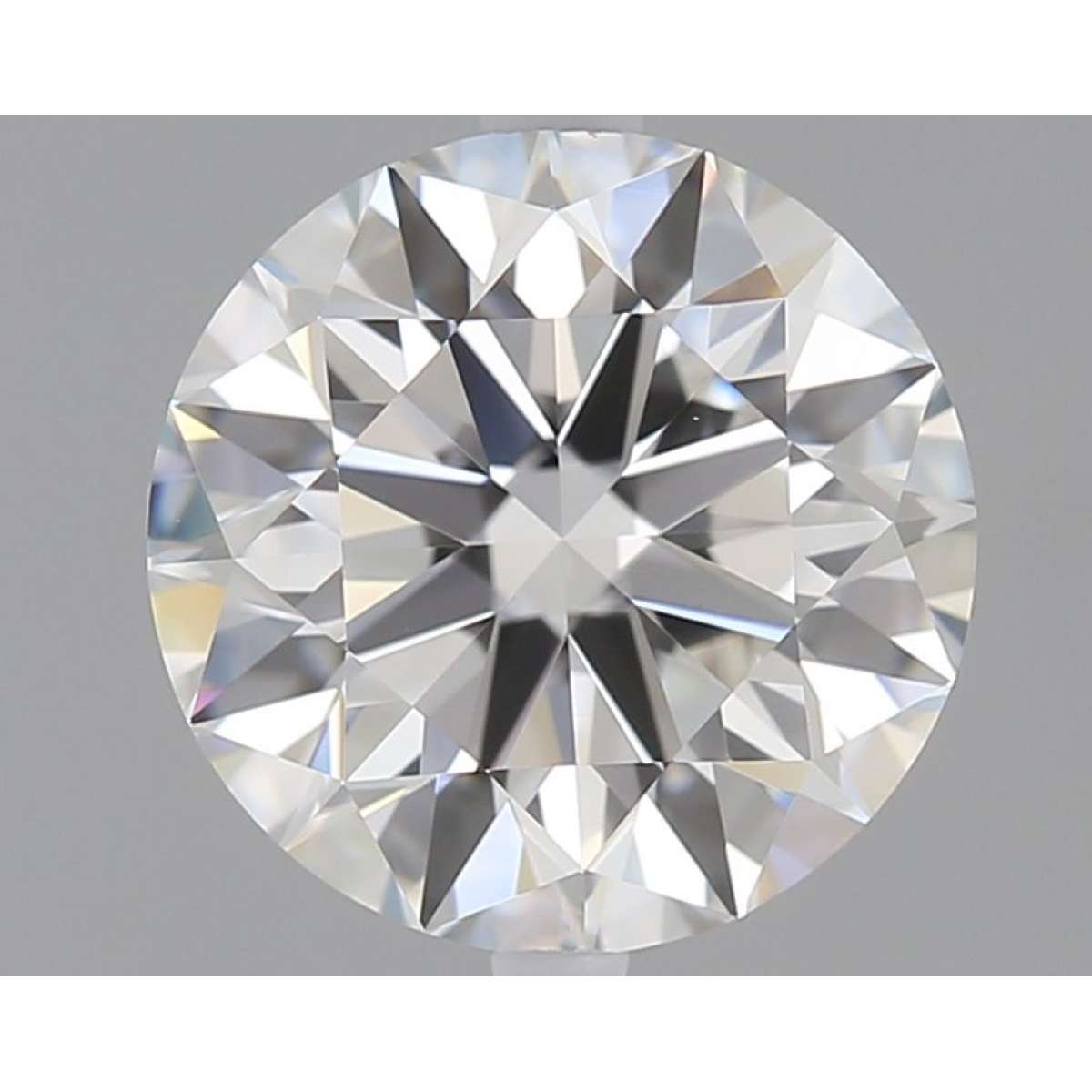 Certified Diamond GIA Carats 1.41 Color F Clarity VVS2  EX  EX  EX Fluorescence NON Brown No Green No Milky No EyeClean 100%