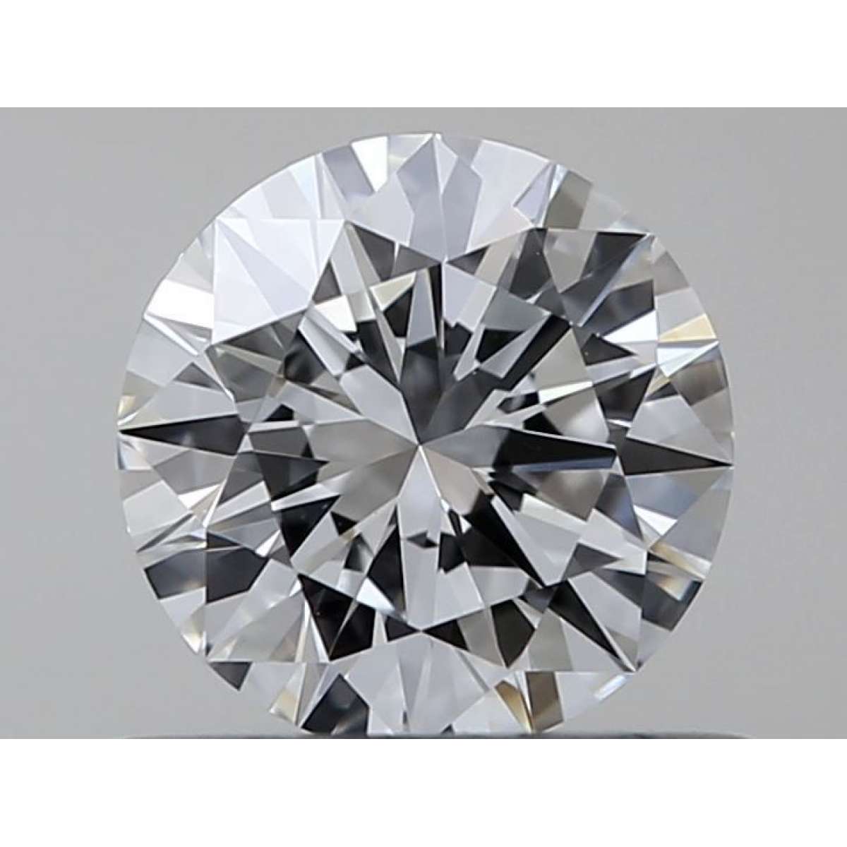 Certified Diamond GIA Carats 0.46 Color E Clarity VVS1  EX  EX  EX Fluorescence FNT Brown No Green No Milky No EyeClean 100%