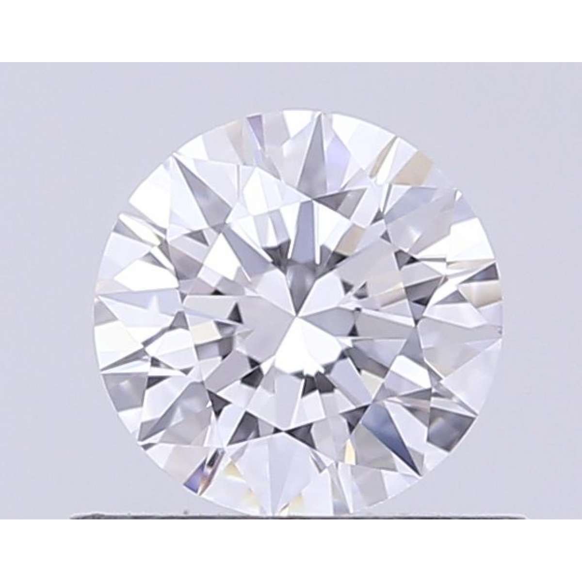 Certified Diamond GIA Carats 0.55 Color D Clarity VVS1  EX  EX  EX Fluorescence NON Brown No Green No Milky No EyeClean 100%