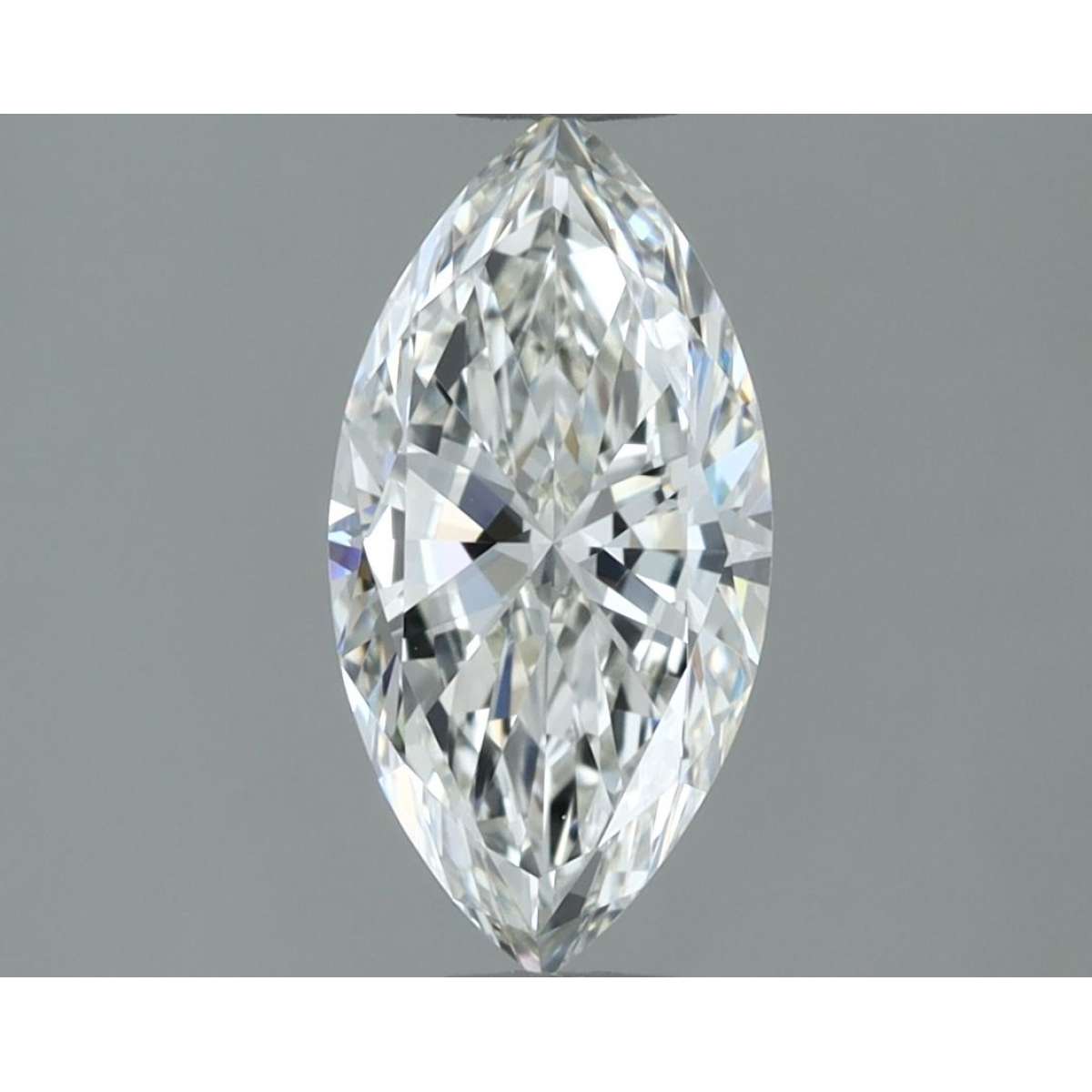 Certified Diamond IGI Carats 1.0 Color H Clarity VVS2  -  EX  EX Fluorescence FNT Brown No Green No Milky No EyeClean 100%