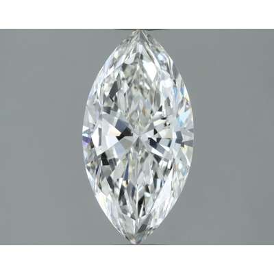 Certified Diamond IGI Carats 1.0 Color H Clarity VVS2  -  EX  EX Fluorescence FNT Brown No Green No Milky No EyeClean 100%