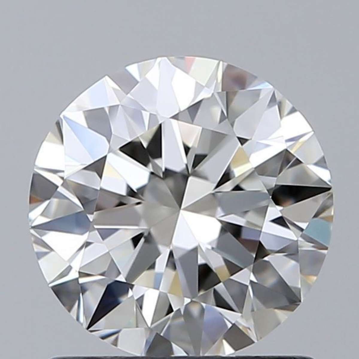 Certified Diamond GIA Carats 1.18 Color H Clarity VVS1  EX  EX  EX Fluorescence NON Brown No Green No Milky No EyeClean 100%