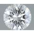Certified Diamond GIA Carats 1.0 Color F Clarity VVS2  EX  EX  EX Fluorescence FNT Brown No Green No Milky No EyeClean 100%