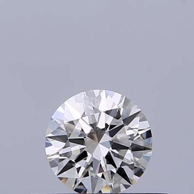 Certified Diamond GIA Carats 0.32 Color H Clarity VVS1  EX  EX  EX Fluorescence NON Brown No Milky No EyeClean 100%