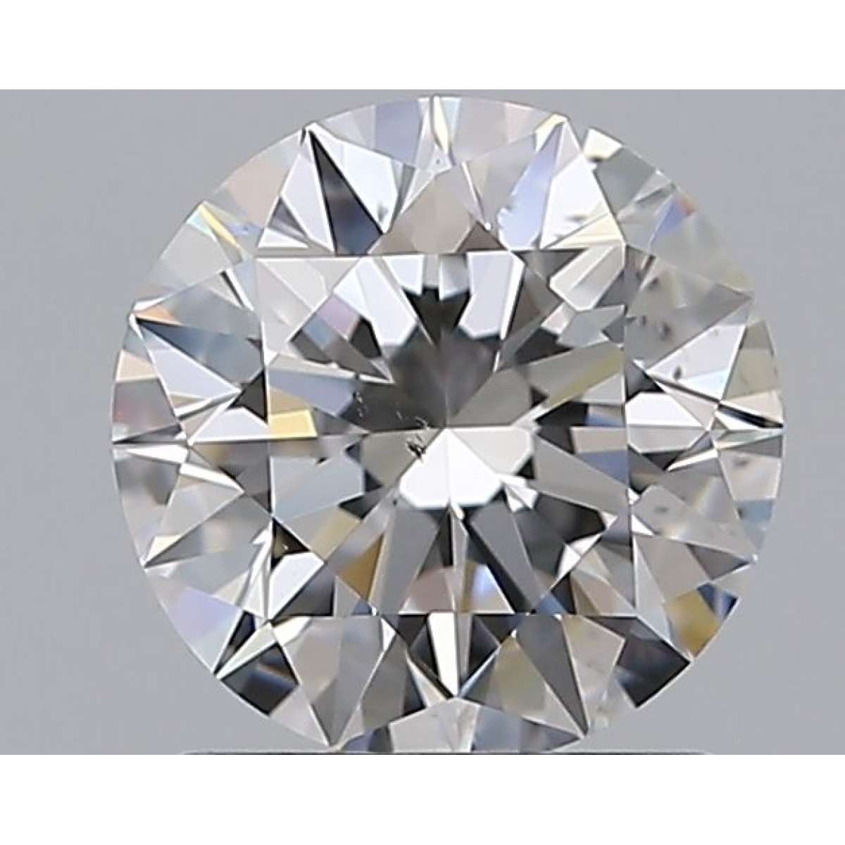 Certified Diamond GIA Carats 1.2 Color D Clarity SI1  EX  EX  EX Fluorescence FNT Brown No Green No Milky No EyeClean 100%