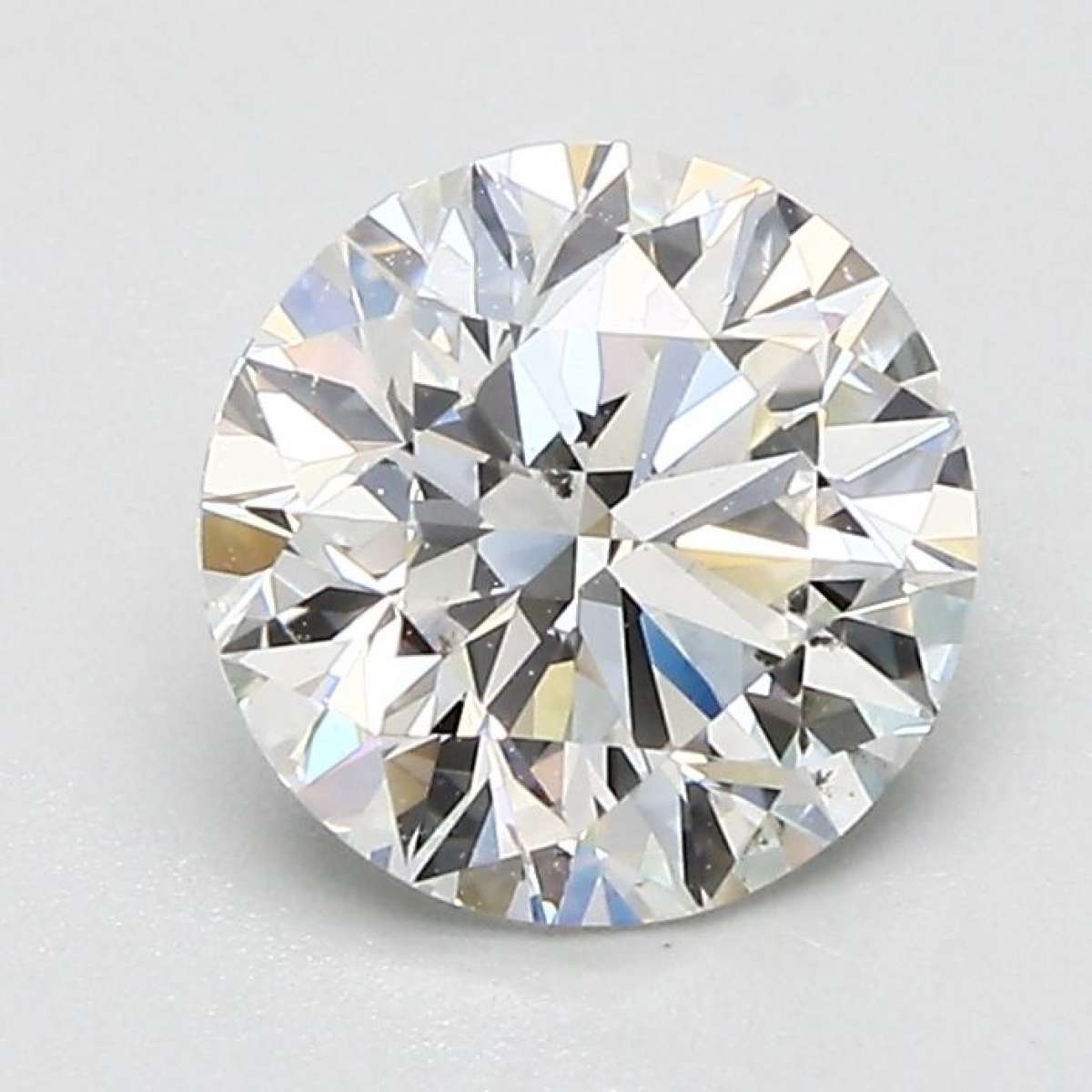 Certified Diamond GIA Carats 1.4 Color H Clarity SI1  EX  EX  EX Fluorescence NON Brown No Green No Milky No EyeClean 100%