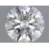 Certified Diamond GIA Carats 0.71 Color H Clarity VS2  EX  EX  EX Fluorescence FNT Brown No Green No Milky No EyeClean 100%