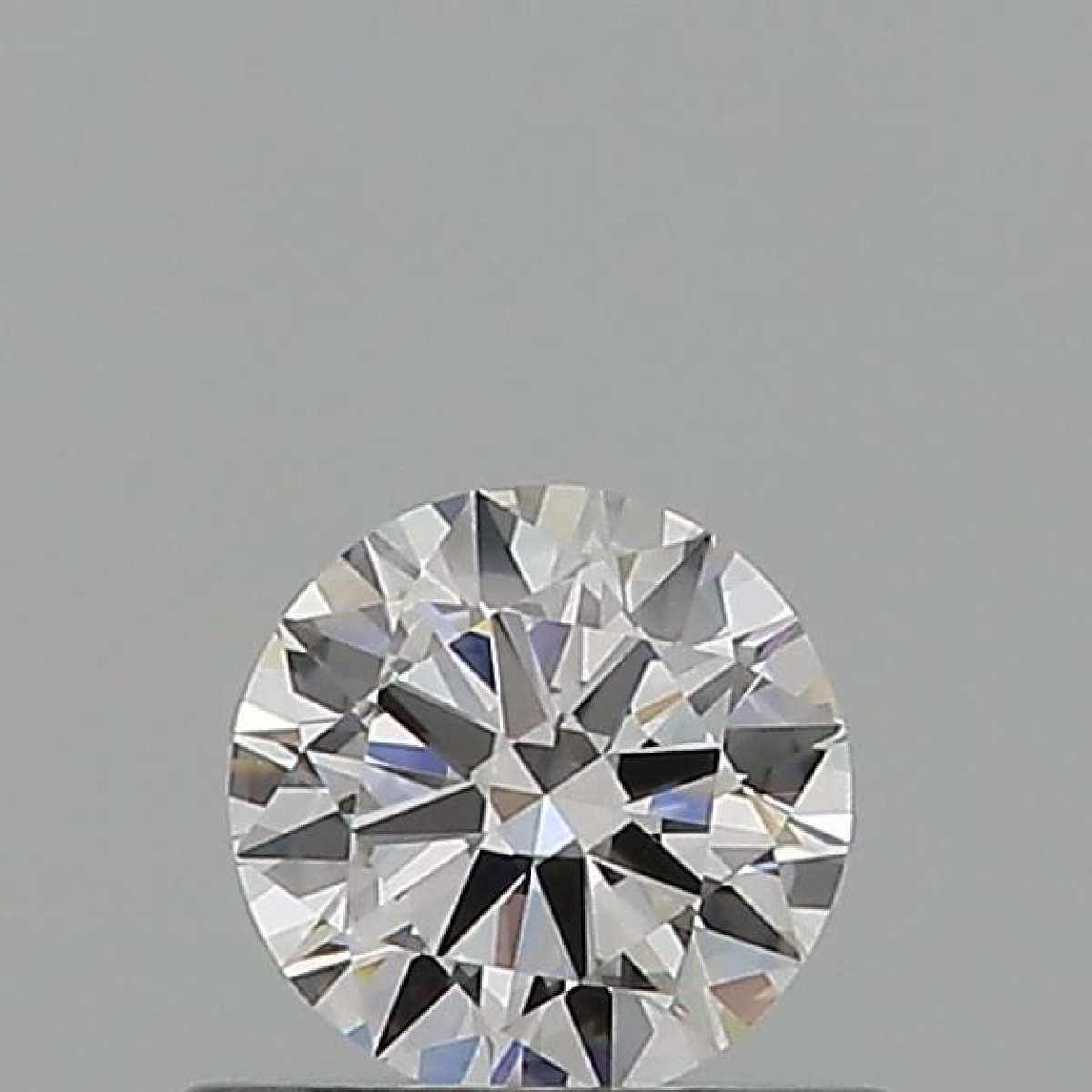 Certified Diamond GIA Carats 0.5 Color D Clarity VVS2  VG  EX  VG Fluorescence NON Brown No Green No Milky No EyeClean 100%