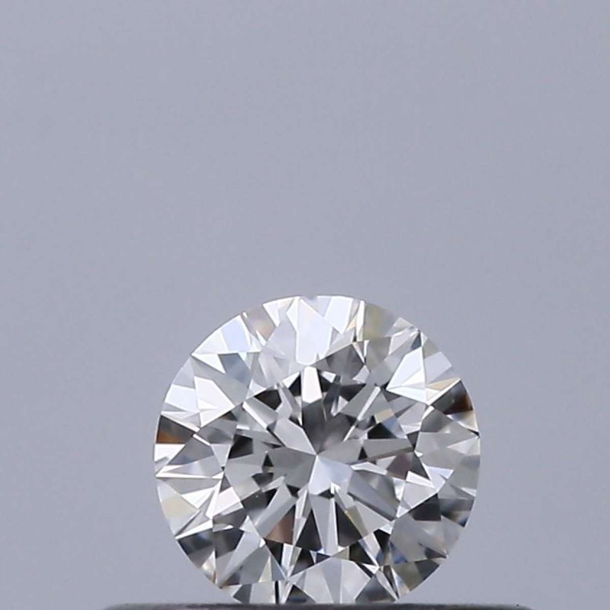 Certified Diamond GIA Carats 0.25 Color E Clarity VVS1  EX  EX  EX Fluorescence NON Brown No Green No Milky No EyeClean 100%
