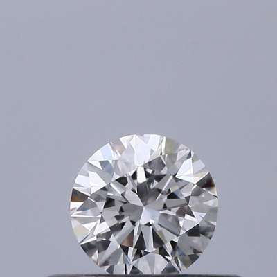 Certified Diamond GIA Carats 0.25 Color E Clarity VVS1  EX  EX  EX Fluorescence NON Brown No Green No Milky No EyeClean 100%