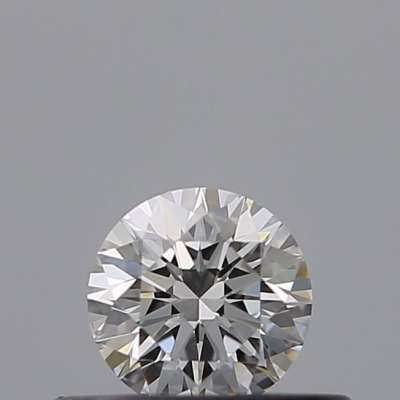 Certified Diamond GIA Carats 0.27 Color E Clarity VVS1  EX  EX  EX Fluorescence NON Brown No Green No Milky No EyeClean 100%