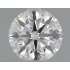 Certified Diamond GIA Carats 0.24 Color E Clarity VVS2  EX  EX  EX Fluorescence NON Brown No Green No Milky No EyeClean 100%