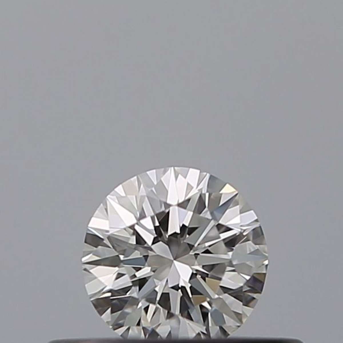 Certified Diamond GIA Carats 0.25 Color F Clarity VVS1  EX  EX  EX Fluorescence NON Brown No Milky No EyeClean 100%