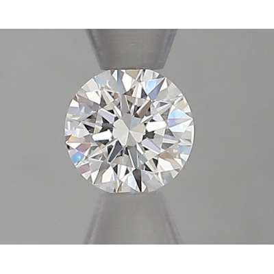 Certified Diamond GIA Carats 0.3 Color D Clarity VVS2  EX  EX  EX Fluorescence FNT Brown No Green No Milky No EyeClean 100%