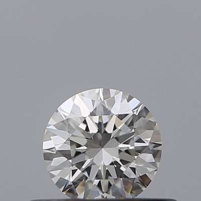 Certified Diamond GIA Carats 0.32 Color F Clarity VVS2  EX  EX  EX Fluorescence NON Brown No Milky No EyeClean 100%
