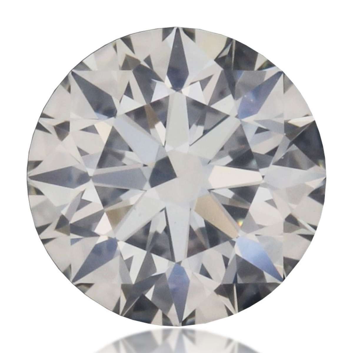 Certified Diamond GIA Carats 0.37 Color D Clarity VVS1  EX  EX  EX Fluorescence NON Brown No Green No Milky No EyeClean 100%