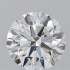 Certified Diamond GIA Carats 1.1 Color E Clarity VVS2  EX  EX  EX Fluorescence FNT Brown No Green No Milky No EyeClean 100%
