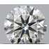 Diamante Certificato IGI Carati 0.46 Colore H Purezza VVS2  EX  EX  EX Fluorescenza NON Brown No Milky No EyeClean 100%